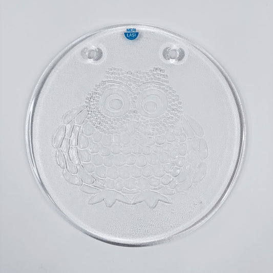 Merilasi Pöllö ikkunakoriste