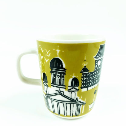 Marimekko Oiva Helsinki-Helsingfors muki
