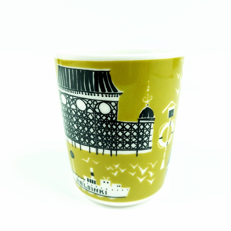 Marimekko Oiva Helsinki-Helsingfors muki