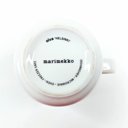 Marimekko Oiva Helsinki-Helsingfors muki