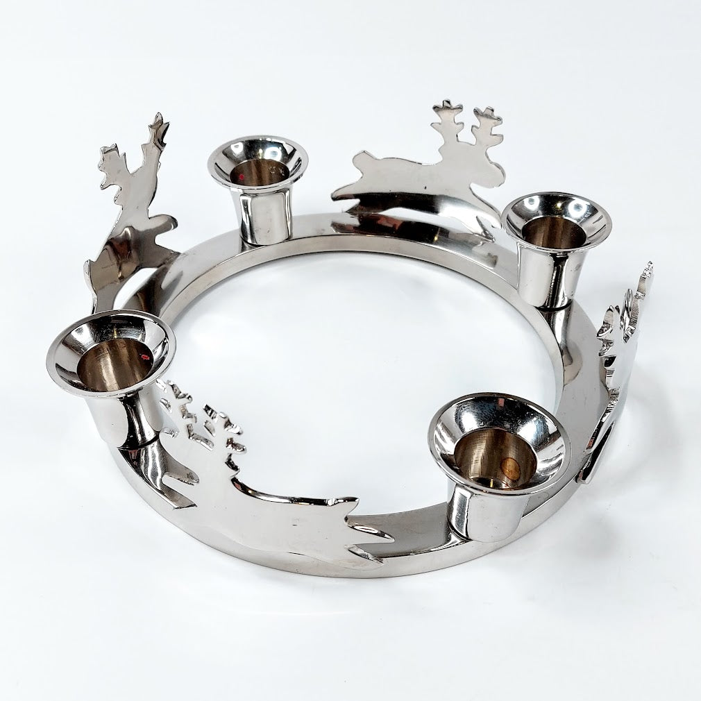 Messinkinen adventtikynttelikkö