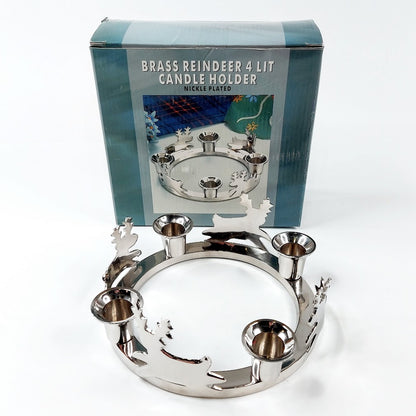 Messinkinen adventtikynttelikkö