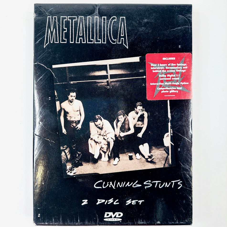 Metallica Cunning stunts 2DVD