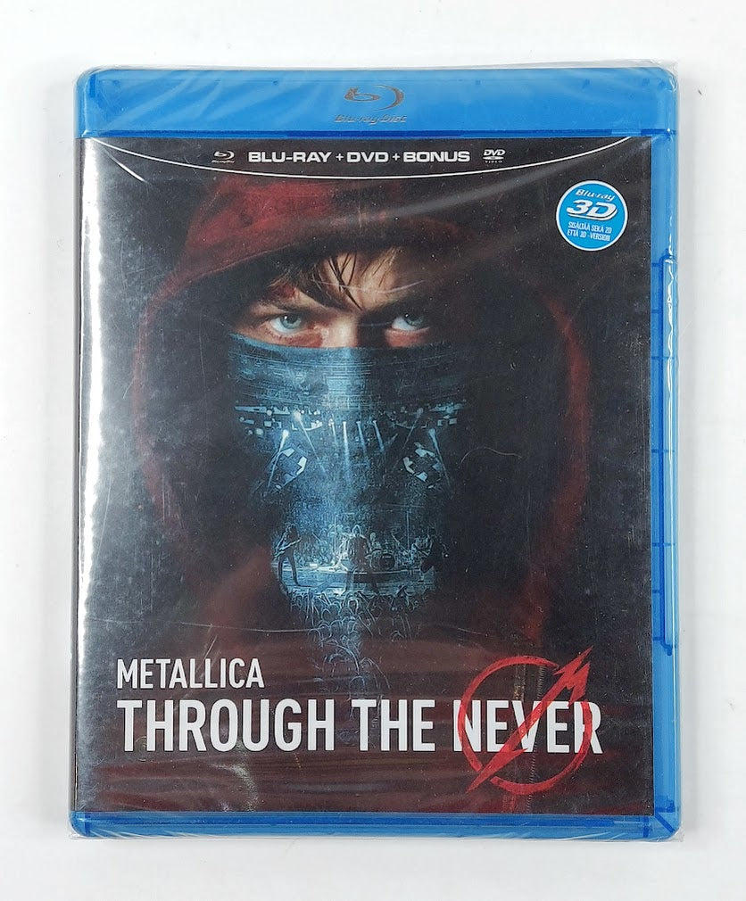Metallica: Through The Never 3D Blu-ray 2 Levyä