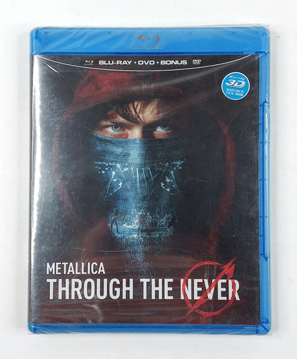 Metallica: Through The Never 3D Blu-ray 2 Levyä