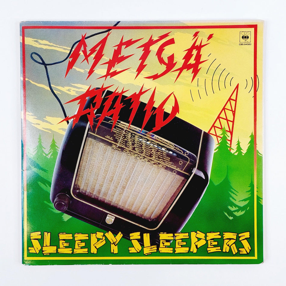 Sleepy Sleepers: Metsäratio LP