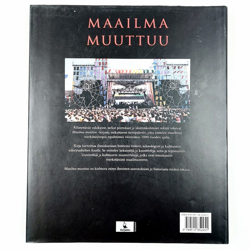 Michael Heatley, Martin J. Howard: Maailma muuttuu