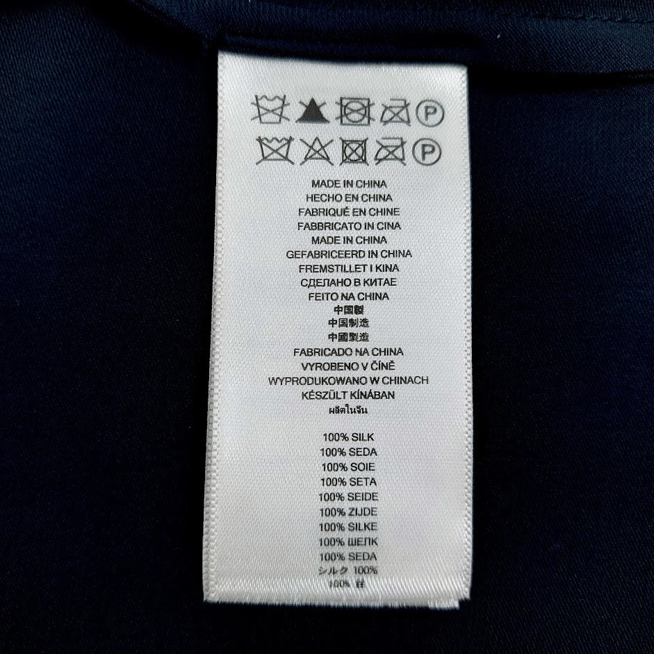 Michael Kors hihaton silkkitunika koko M