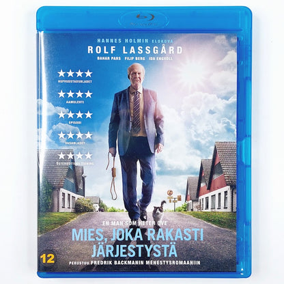 Mies, joka rakasti järjestystä Blu-ray