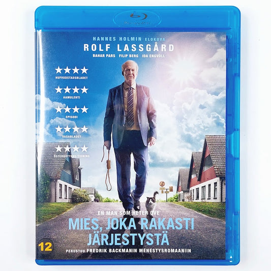 Mies, joka rakasti järjestystä Blu-ray