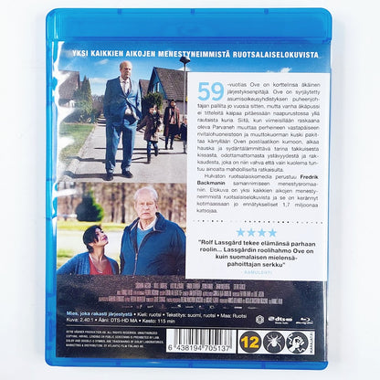 Mies, joka rakasti järjestystä Blu-ray