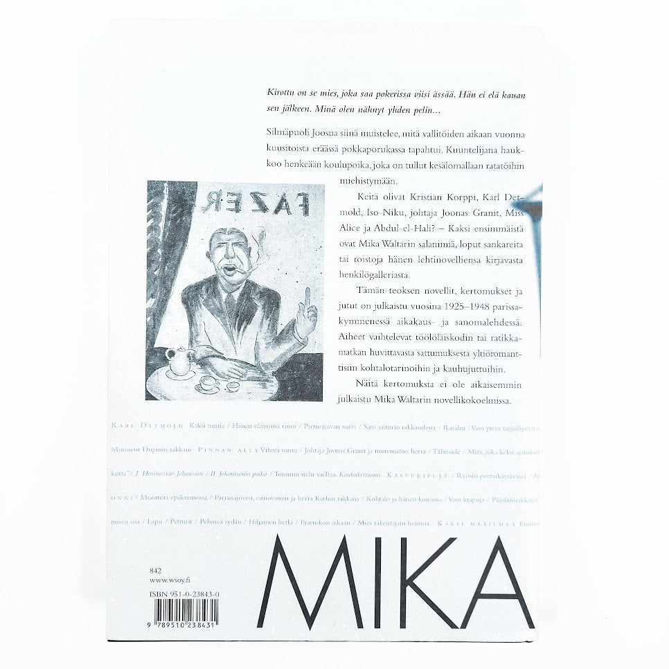 Mika Waltari: Viisi ässää ja muita kertomuksia