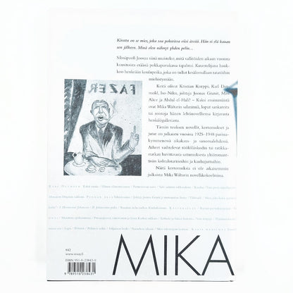 Mika Waltari: Viisi ässää ja muita kertomuksia