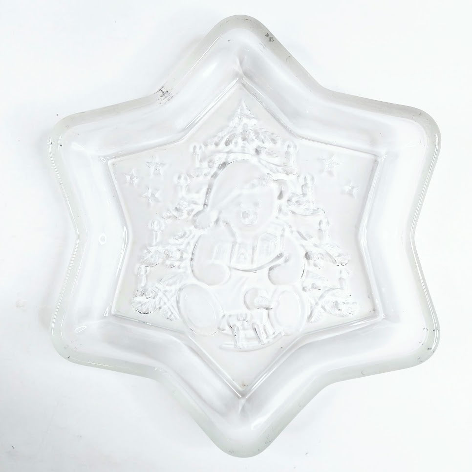 Mikasa Christmas Star nallekarhu karkkikulho 23,5 cm