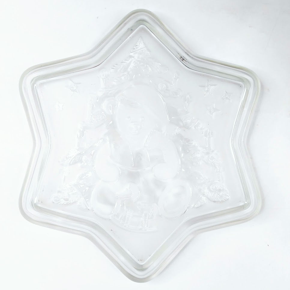 Mikasa Christmas Star nallekarhu karkkikulho 23,5 cm