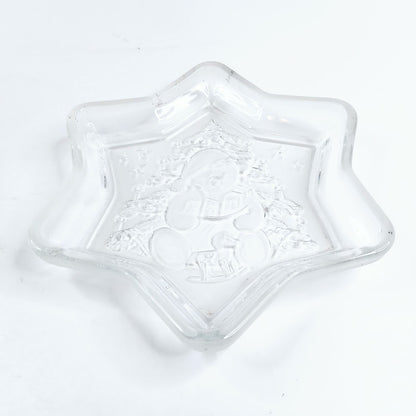 Mikasa Christmas Star nallekarhu karkkikulho 23,5 cm