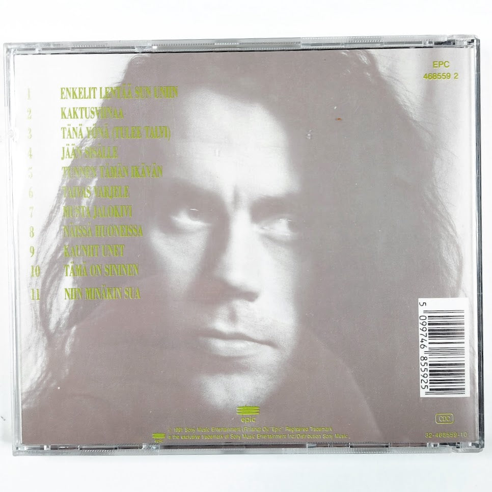 Mikko Kuustonen: Musta jalokivi CD