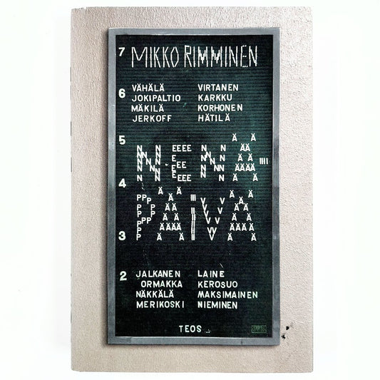 Mikko Rimminen: Nenäpäivä