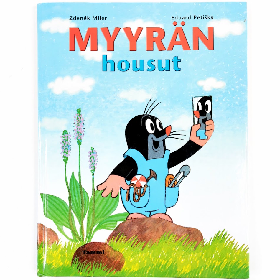 Zdenek Miler, Eduard Petiska: Myyrän housut