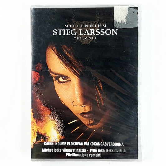 Millenium Trilogia 3DVD