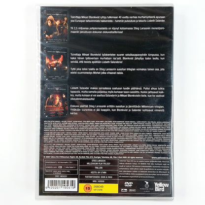 Millenium Trilogia 3DVD