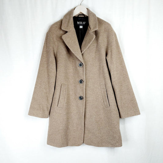 Milo villakangastakki koko 40