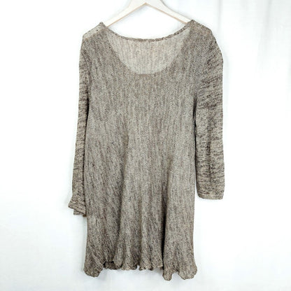 Mimi Collection pellavaneulepusero koko XXL