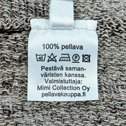 Mimi Collection pellavaneulepusero koko XXL
