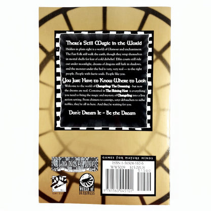 Mind's Eye Theatre Changeling: The Dreaming The Shining Host