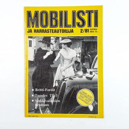 Mobilisti ja harrasteautoilija lehtiä 1 - 5 / 81