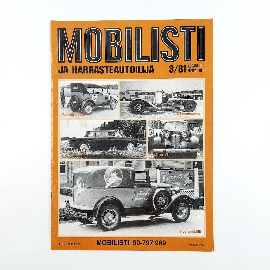 Mobilisti ja harrasteautoilija lehtiä 1 - 5 / 81