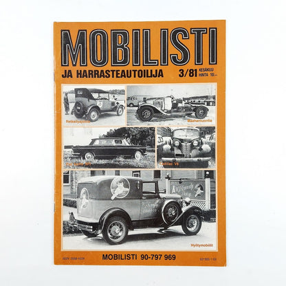 Mobilisti ja harrasteautoilija lehtiä 1 - 5 / 81