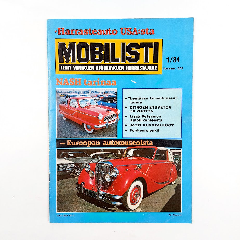 Mobilisti vuosikerta 1984