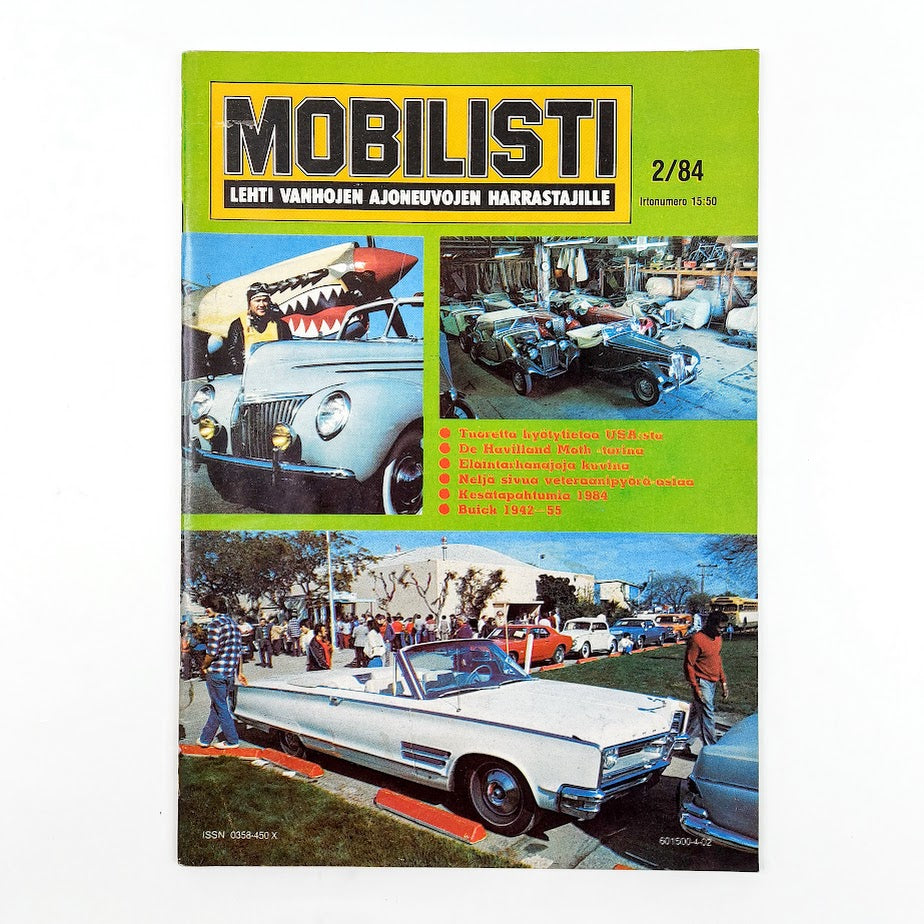 Mobilisti vuosikerta 1984