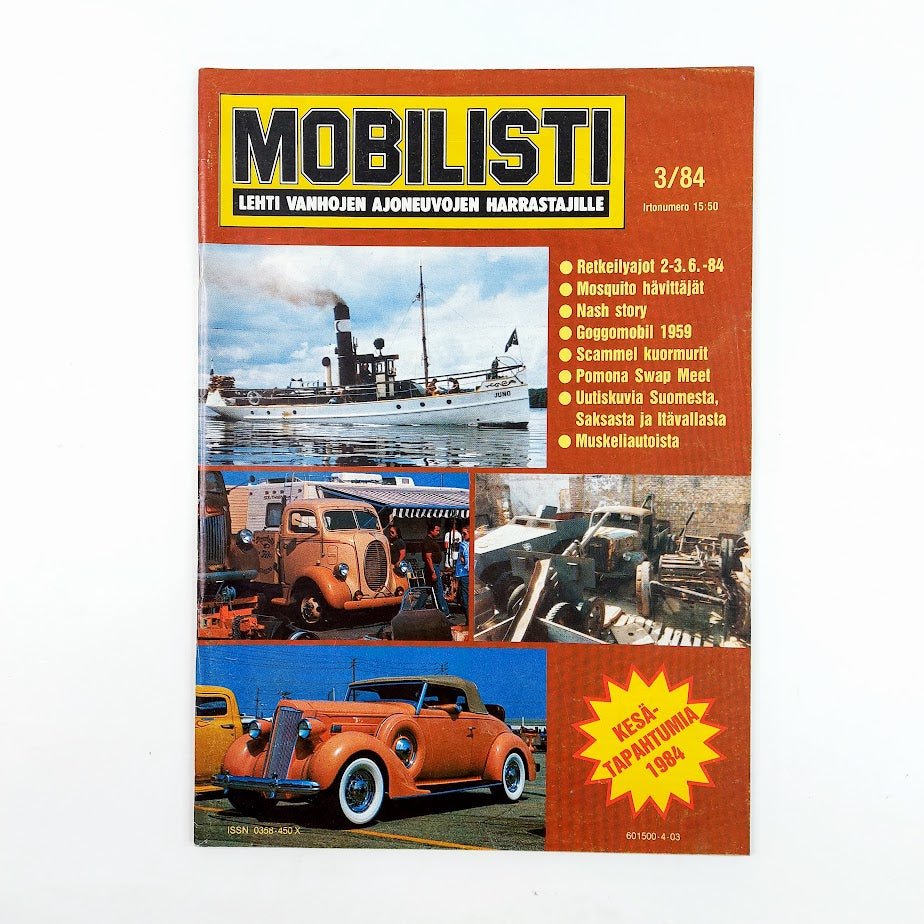 Mobilisti vuosikerta 1984