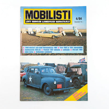 Mobilisti vuosikerta 1984