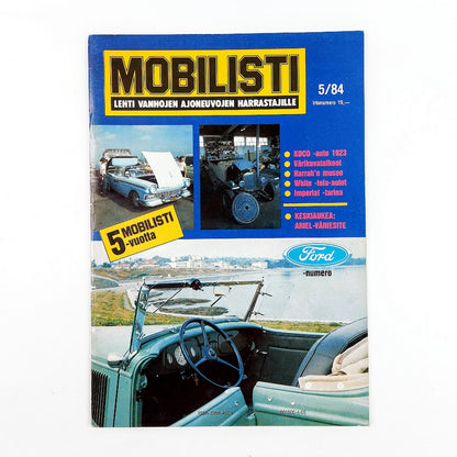 Mobilisti vuosikerta 1984