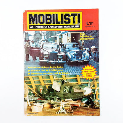 Mobilisti vuosikerta 1984
