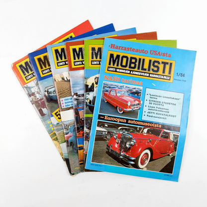 Mobilisti vuosikerta 1984