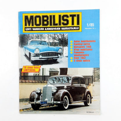 Mobilisti lehti 1985