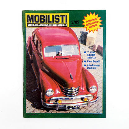 Mobilisti lehti 1985