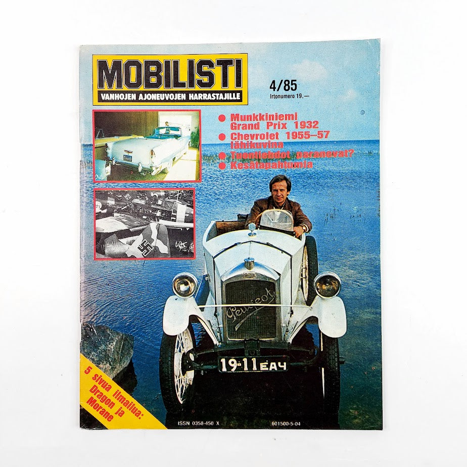 Mobilisti lehti 1985