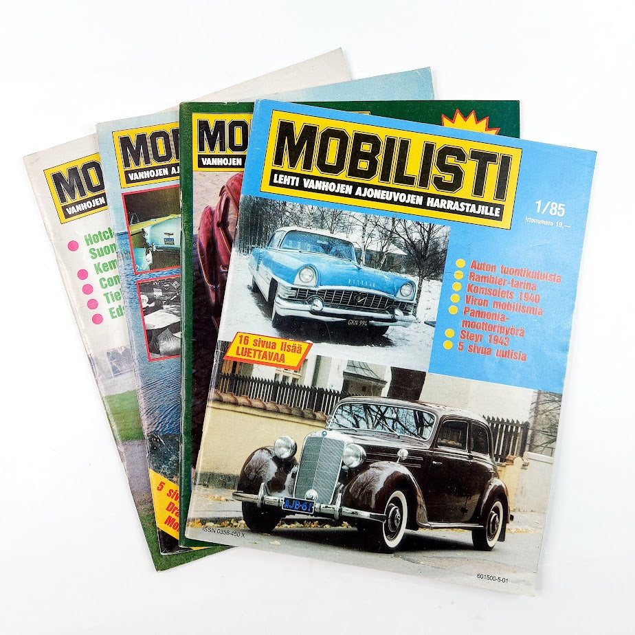 Mobilisti lehti 1985