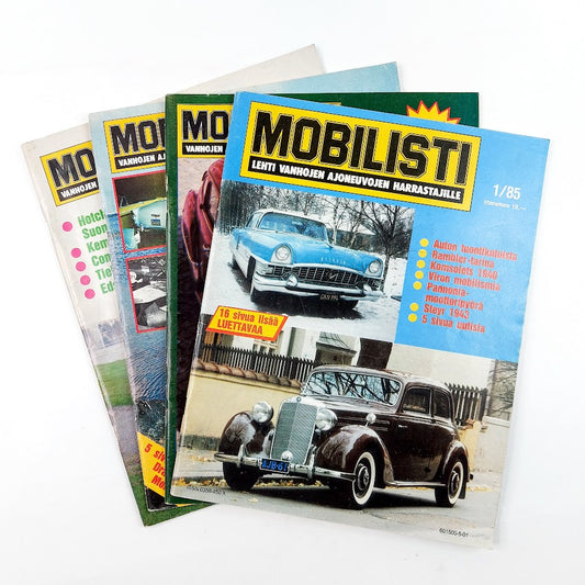Mobilisti lehti 1985