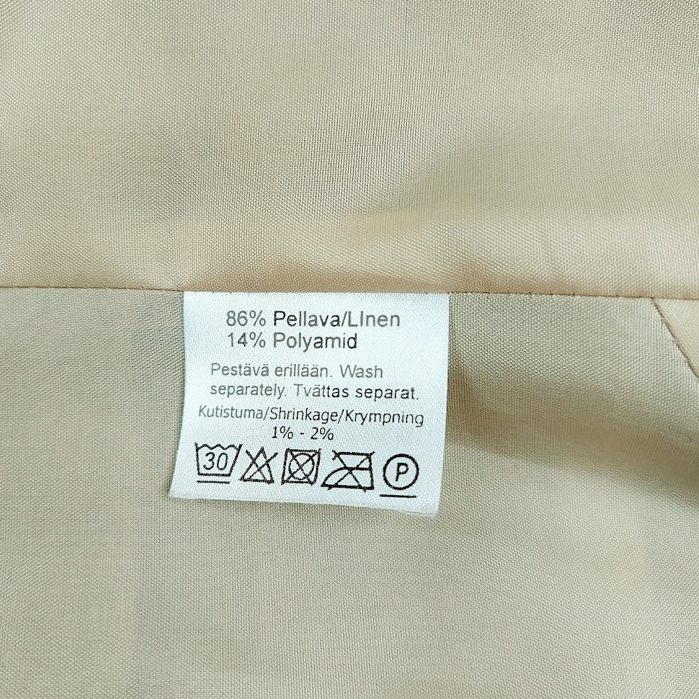 Modelia pellavasekoitemekko koko 46