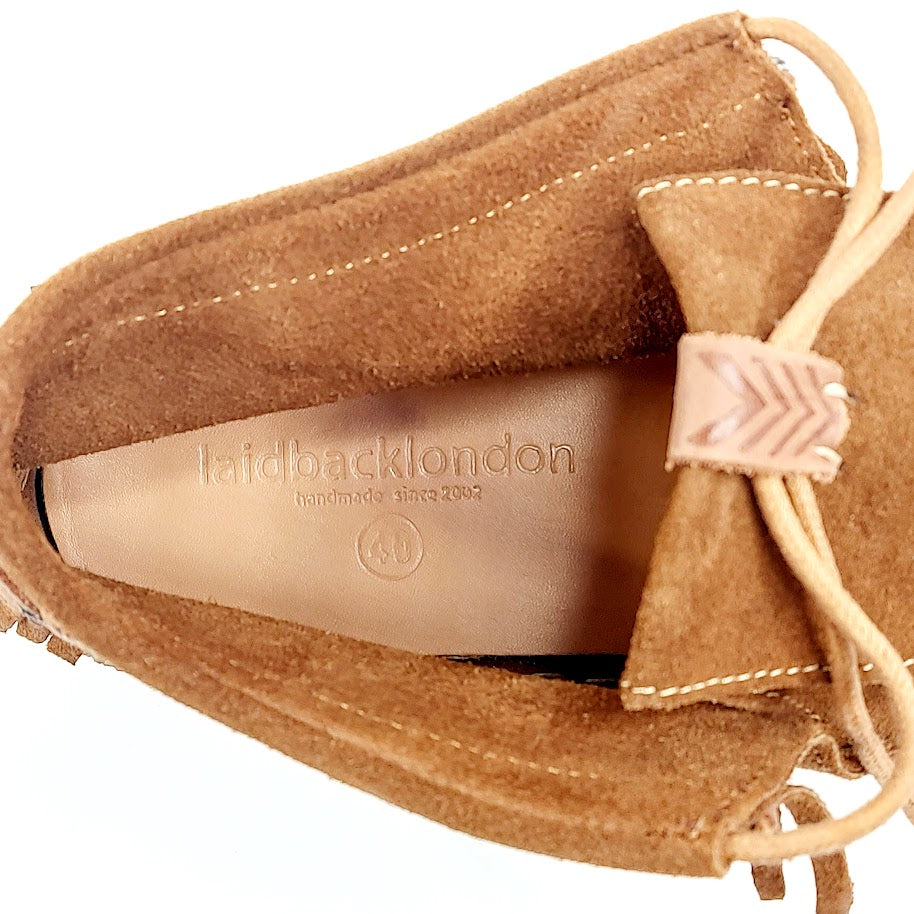 Laidbacklondon mokkasiinit koko 40