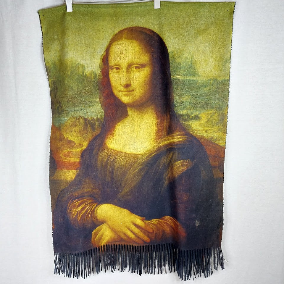 Mona Lisa huivi 70x178 cm