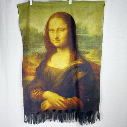 Mona Lisa huivi 70x178 cm