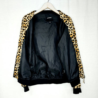 Monki leopardikuvioinen pusakka koko M/L