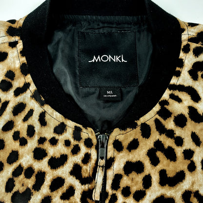 Monki leopardikuvioinen pusakka koko M/L